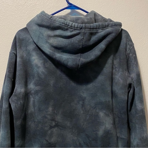 RF Brand Shirt Hoodie Sweatshirt Mens Size Small S Gray ‎ Pockets Draw Sting - Picture 5 of 14